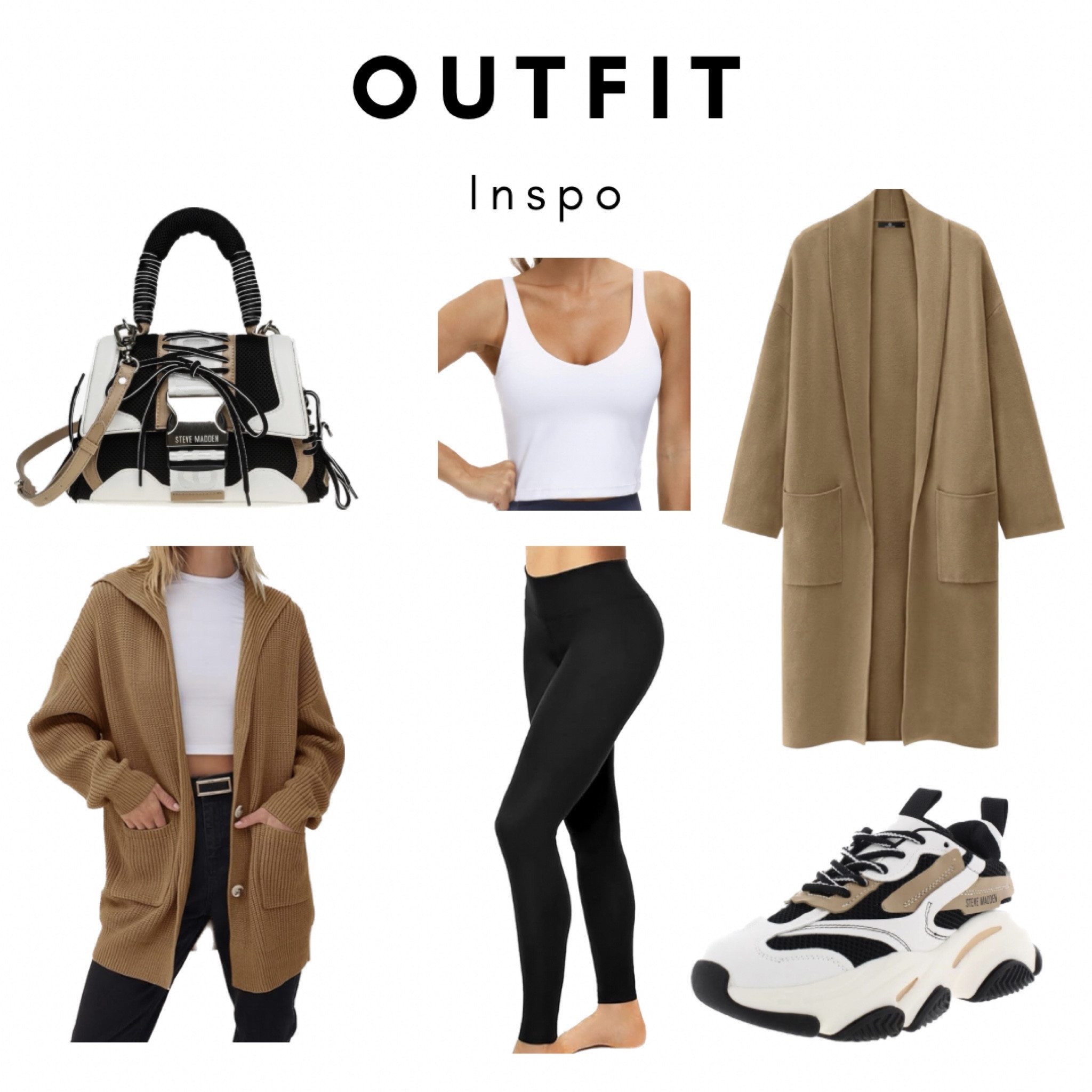 I loooove the matching bag and shoes! I had to throw together a comfy fit for this adorable set 🤩

#LTKshoecrush #LTKitbag #LTKtravel