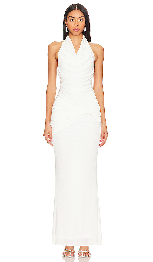 superdown Dahlia Gown in White. Size XS. Also in S, XXS. | Revolve Clothing (Global)