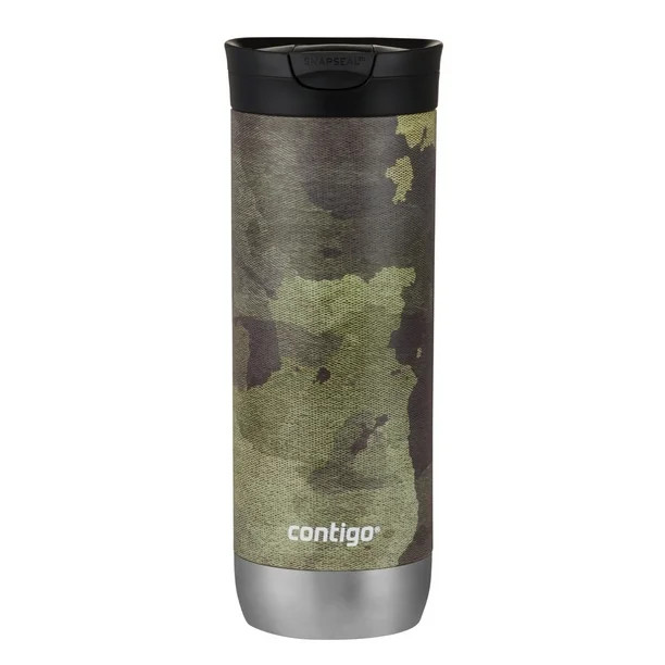 Contigo Couture Stainless Steel Travel Mug 20 Oz, Camouflage | Walmart (US)