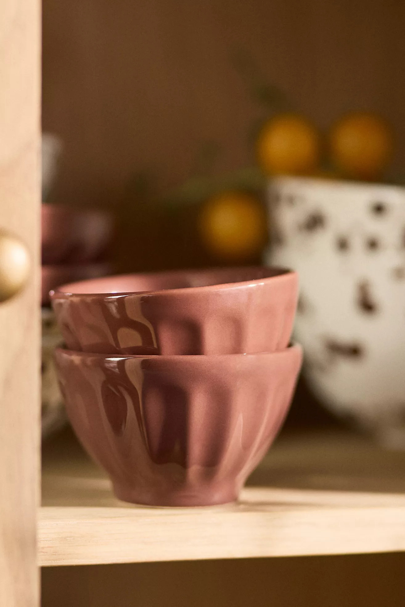 The Latte Stoneware Nut Bowls, Set of 4: Amelie Edition | Anthropologie (US)