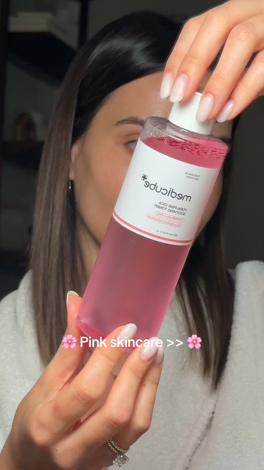 Pink skincare always makes me feel better 🥹💖

This is the PDRN line from medicube, good for dry skin (like mine) and it leaves you with that perfect glass-skin look ✨

#LTKBeauty #LTKFindsUnder100