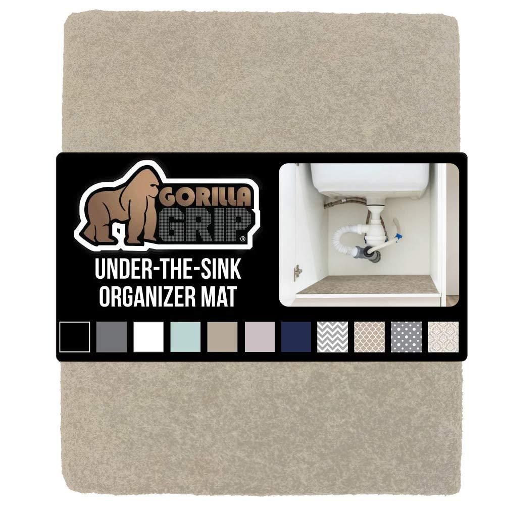 Gorilla Grip Under Sink Mat Liner, Waterproof Cabinet Protection, Durable Slip-Resistant Non-Adhe... | Walmart (US)