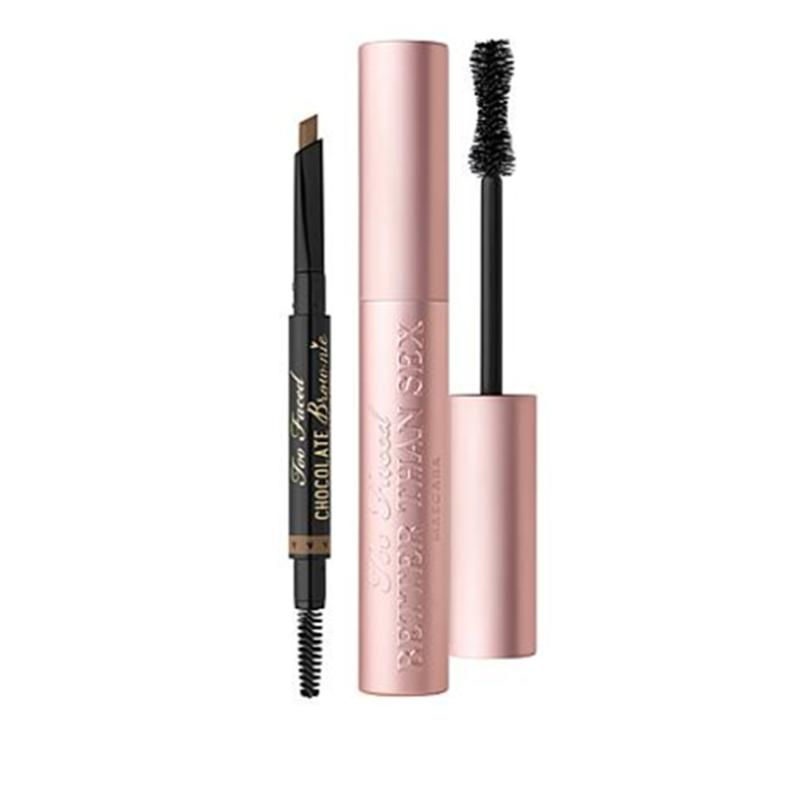 Too Faced Sexy Lashes and Decadent Brows Duo | HSN