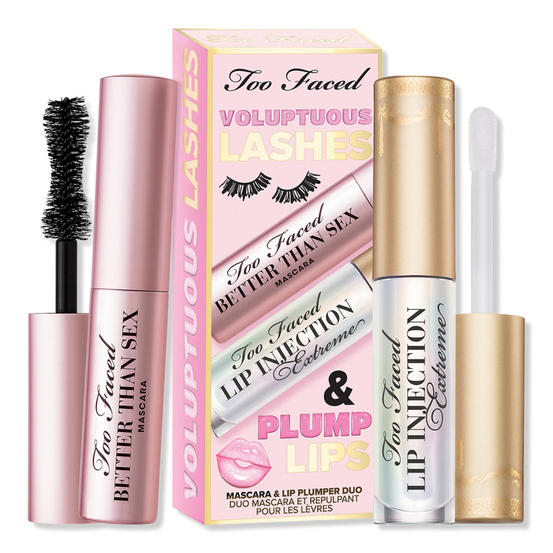 Too Faced Voluptuous Lashes & Plump Lips Mascara & Lip Duo | Ulta Beauty | Ulta