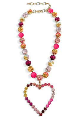 Sienna by TOVA Lovey Sunset Glow Small Heart Necklace | The Willow Tree