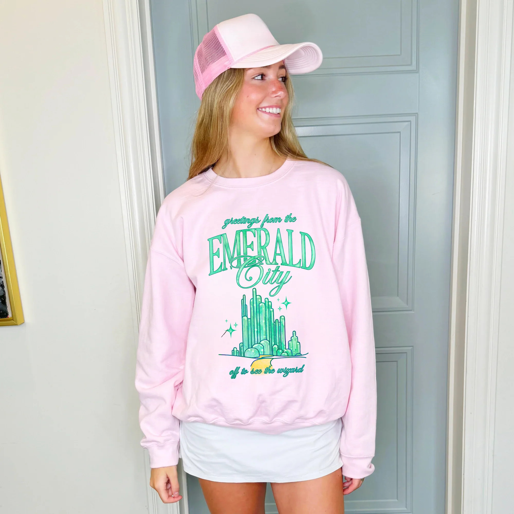 Emerald City Youth & Adult Sweatshirt | Poppy & Pine