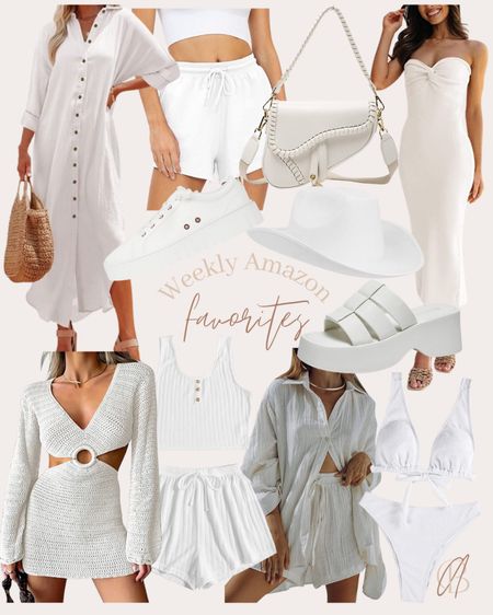 New amazon favorites - white color summer edition 

#LTKunder100 #LTKSeasonal #LTKstyletip