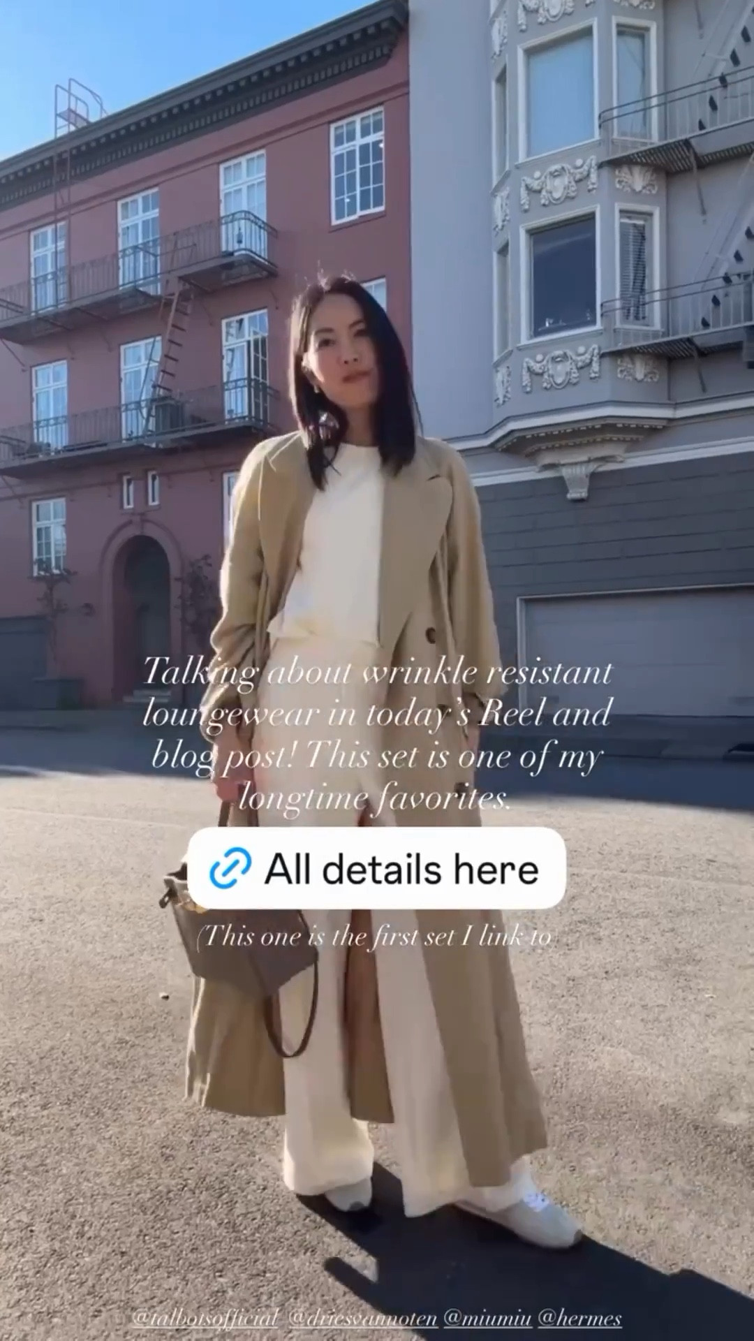 Style tip: layer a long trench coat over a causal lounge set to elevate the look

#fallfashion
#styletip
#elevatedstyle
#airportoutfit
#traveloutfit #LTKStyleTip 



#LTKootd #LTKmomlife #LTKgrwm