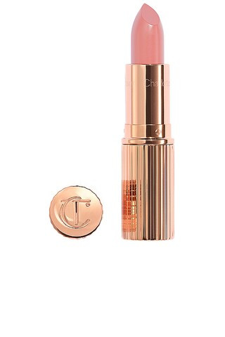 Charlotte Tilbury K.I.S.S.I.N.G. Lipstick in Pillow Talk Fair from Revolve.com | Revolve Clothing (Global)