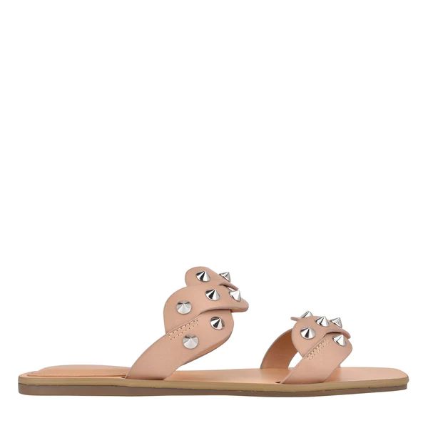 Bodil Flat Slip On Sandal | Marc Fisher