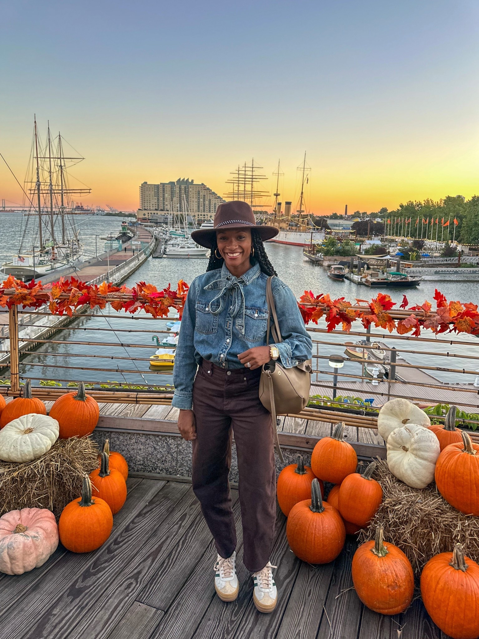 Pumpkin patch outfit 

#LTKSeasonal