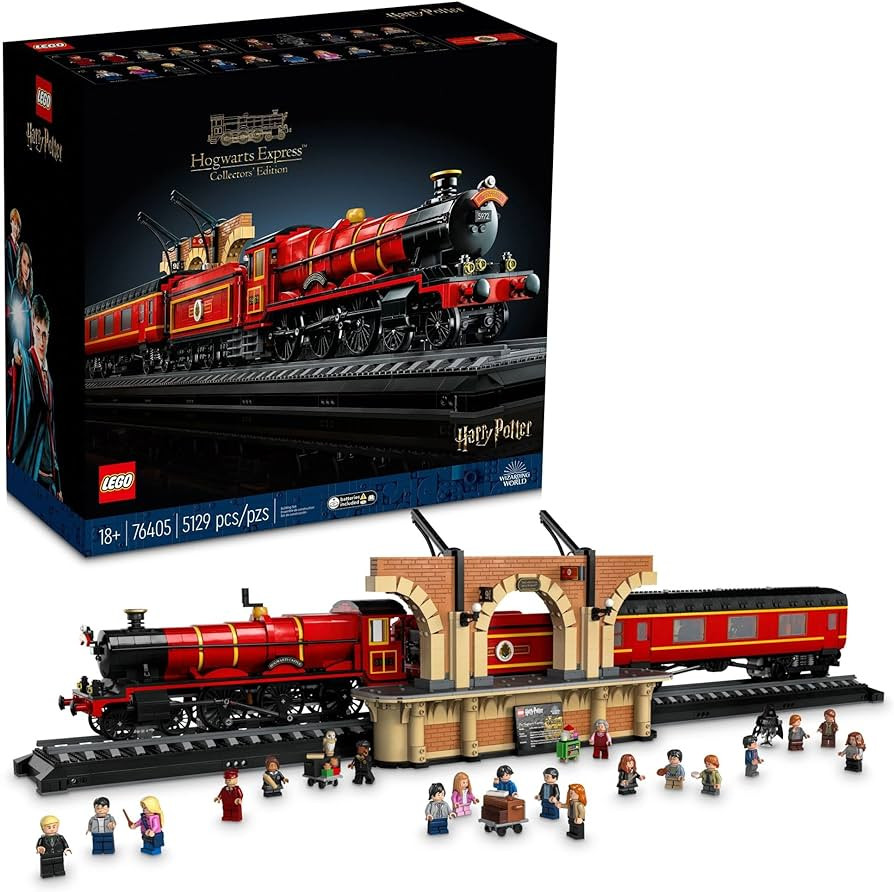 LEGO Harry Potter Hogwarts Express – Collectors' Edition 76405, Iconic Replica Model Steam Trai... | Amazon (US)