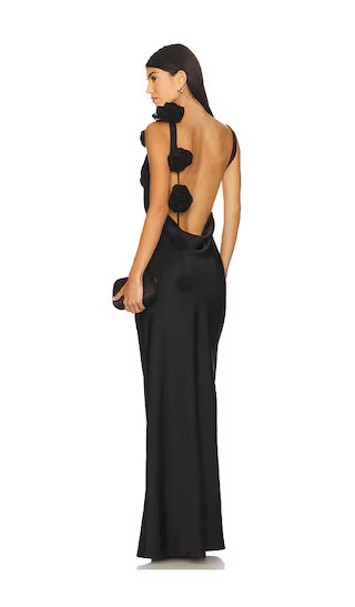 Angela Gown in Black | Revolve Clothing (Global)