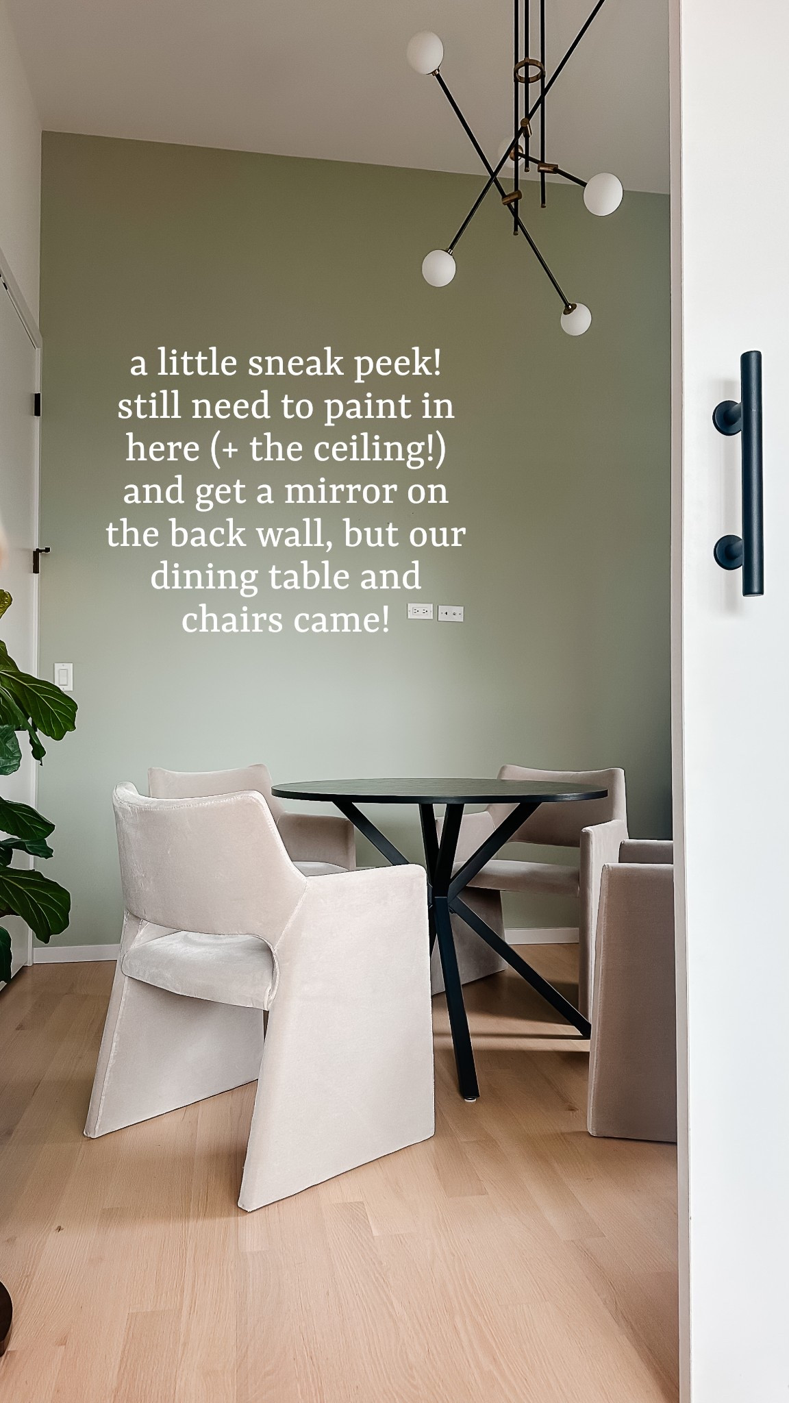 Sneak peek at our dining room makeover! We already ordered a dark moody paint color, and I think I want to paint the ceiling, too?!

PS: our dining chairs are on sale right now in the CB2 dining event! Including some more sale favorites, too.

#LTKHome #LTKSaleAlert