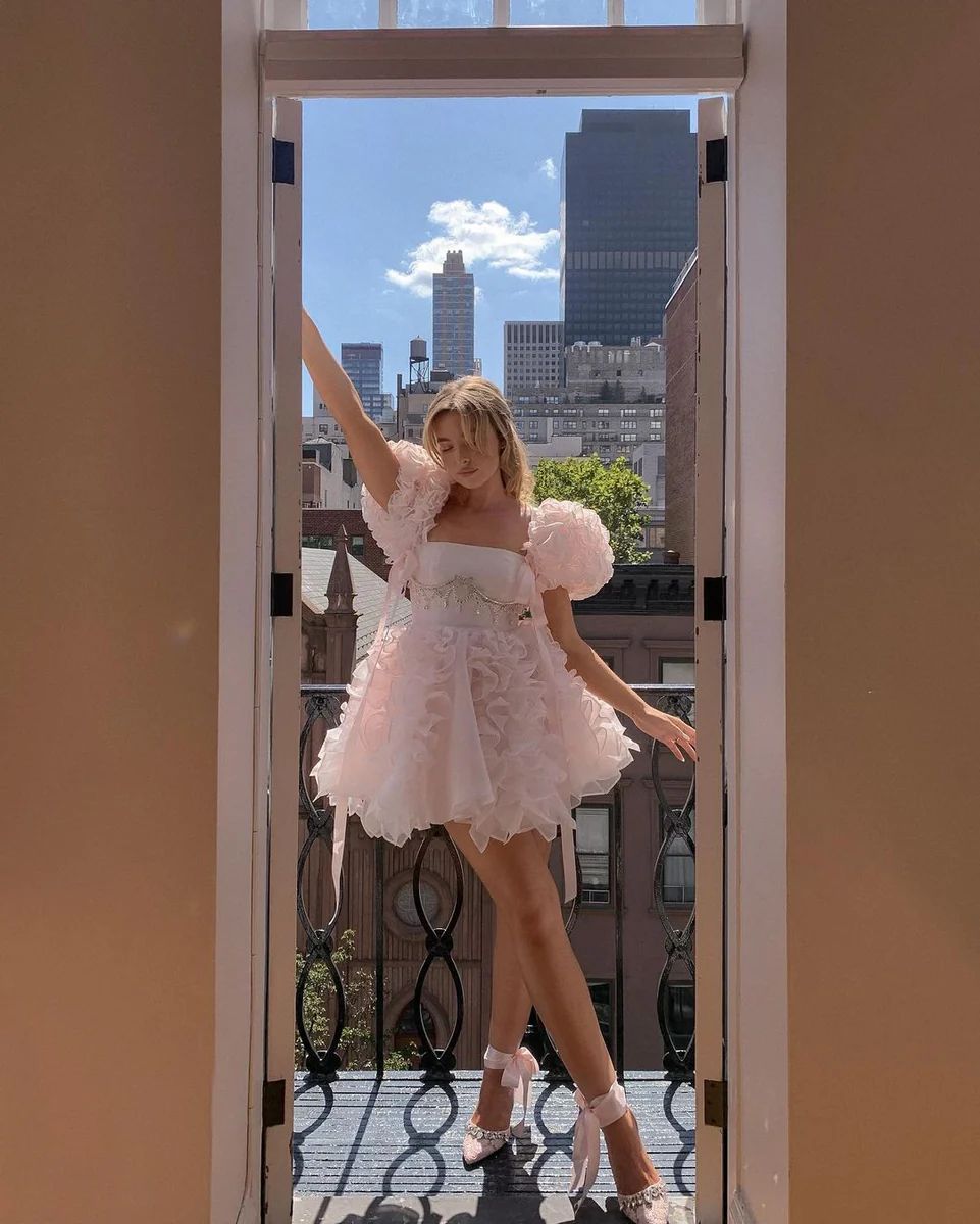 The Strawberry Milk Paris Dress | Selkie Collection