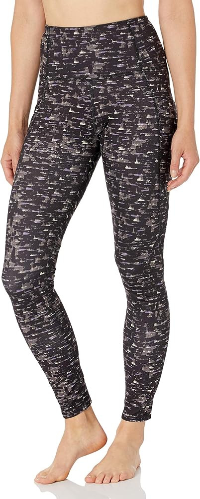 Core 10 Women's All Day Comfort High-Waist Side-Pocket Yoga Legging | Amazon (US)