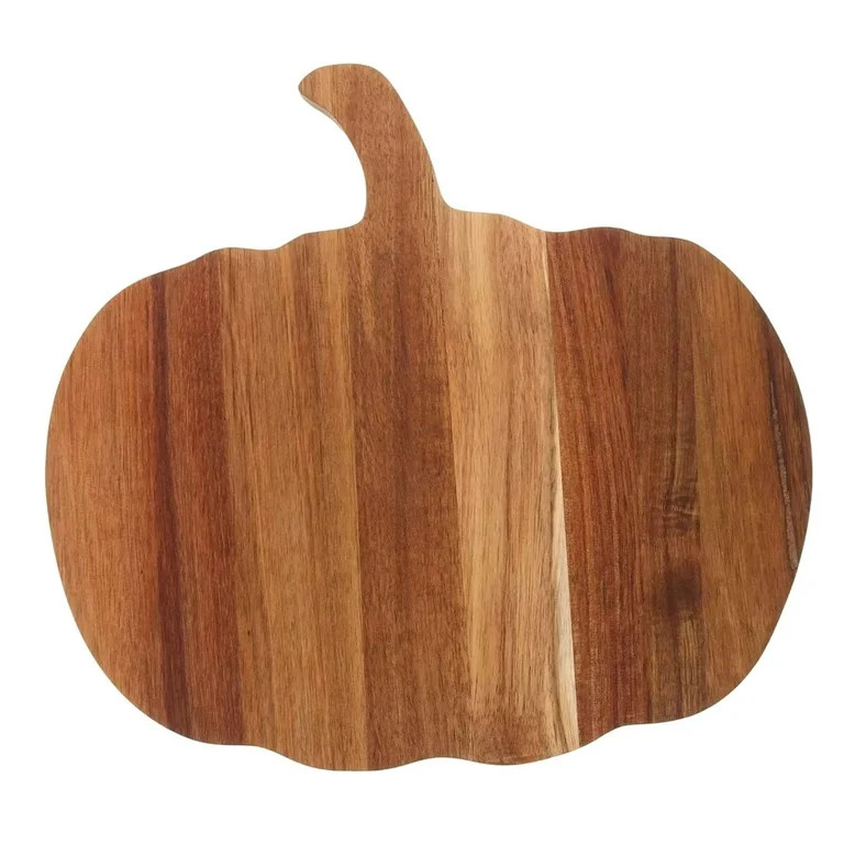 Kuntesetty Halloween Pumpkin Shaped Cutting Board Breadboard for Carving Meat Food Prep - Walmart... | Walmart (US)