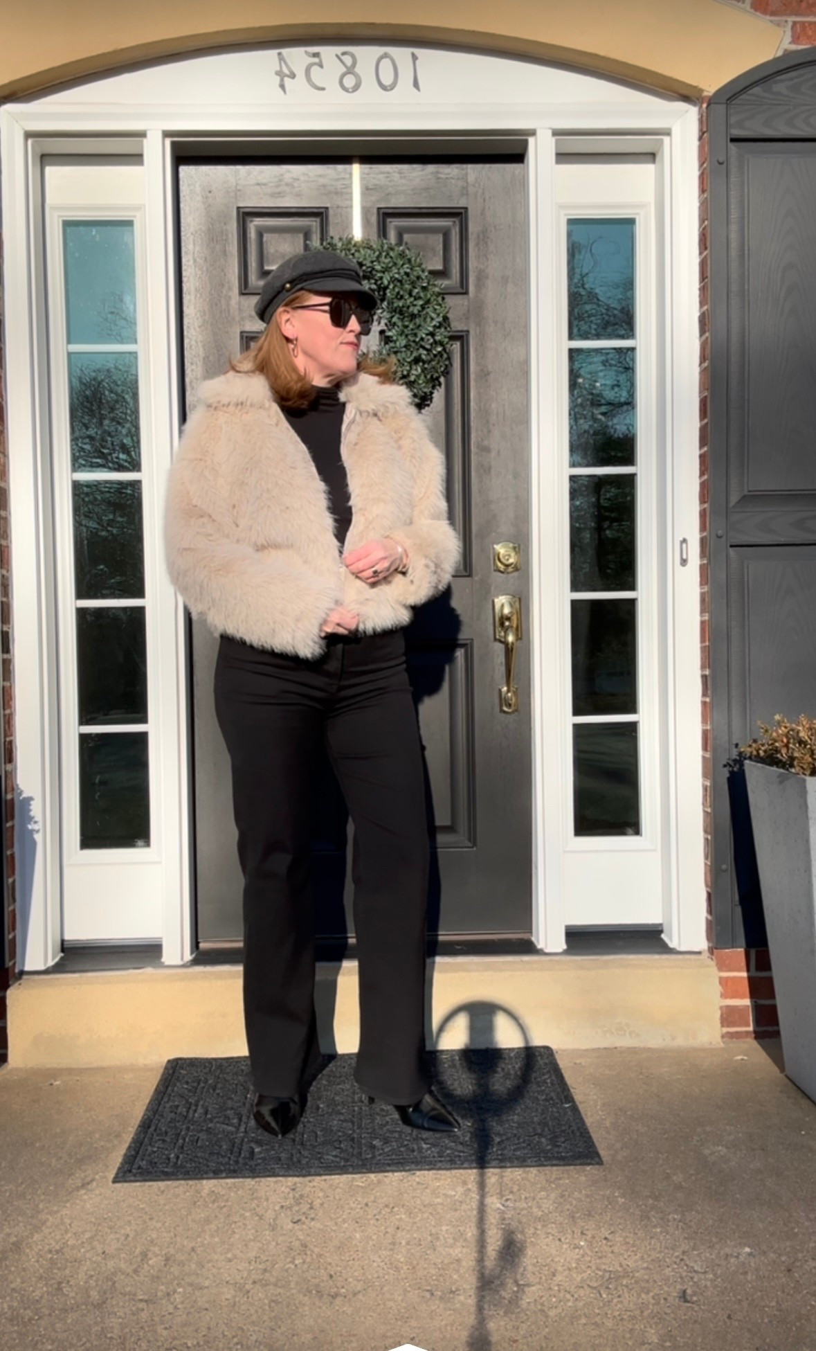 What’s with the casquette look?

#LTKOver40 #LTKootd #LTKMidsize