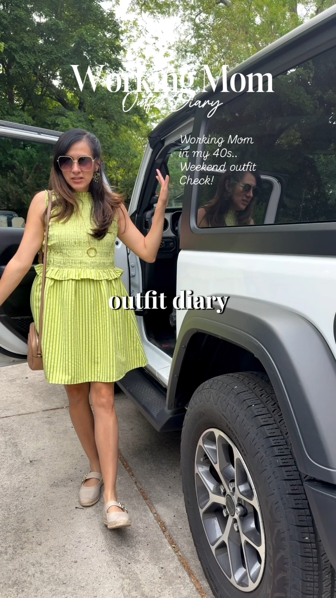 Outfit diary of a mom in her 40s.

Are you Looking for a flattering green mini dress for spring that’s lightweight, comfortable, and easy to style? I have just the dress for you!!  The smocked bodice, pleated skirt, and feminine fit make it so flattering.

I linked others dresses if you are searching for spring dresses, casual mini dresses, or easy outfit ideas for brunch, errands, or daytime plans! 

I styled it with neutral flats for a classic spring outfit.

Save this if you’re building your spring wardrobe or need outfit ideas 💚

#LTKMothersDay #LTKstorytime #LTKdayinmylife