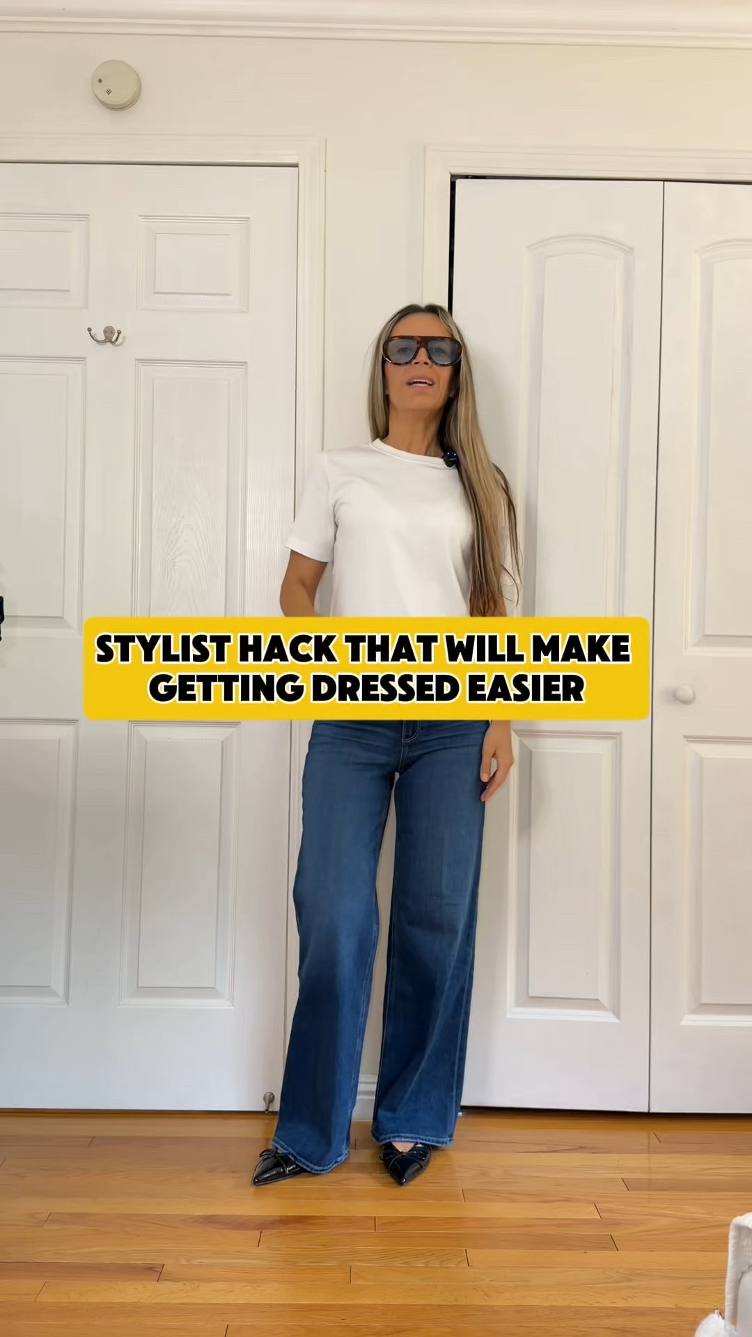 Wide leg jeans sz 26. I also have different wash in 27. Both fit
I’m 5’5” 122 lbs 

Burgundy trench sz S
Use my discount code justglow011_12 for 12% off

🕶️ all sunglasses are Amazon - use code JUSTGLOWVL 15% off.

T shirt is sz S true to size - great quality!

Long trench sz XS - Amazon from a few years back

#LTKSeasonal #LTKFindsUnder50 #LTKStyleTip