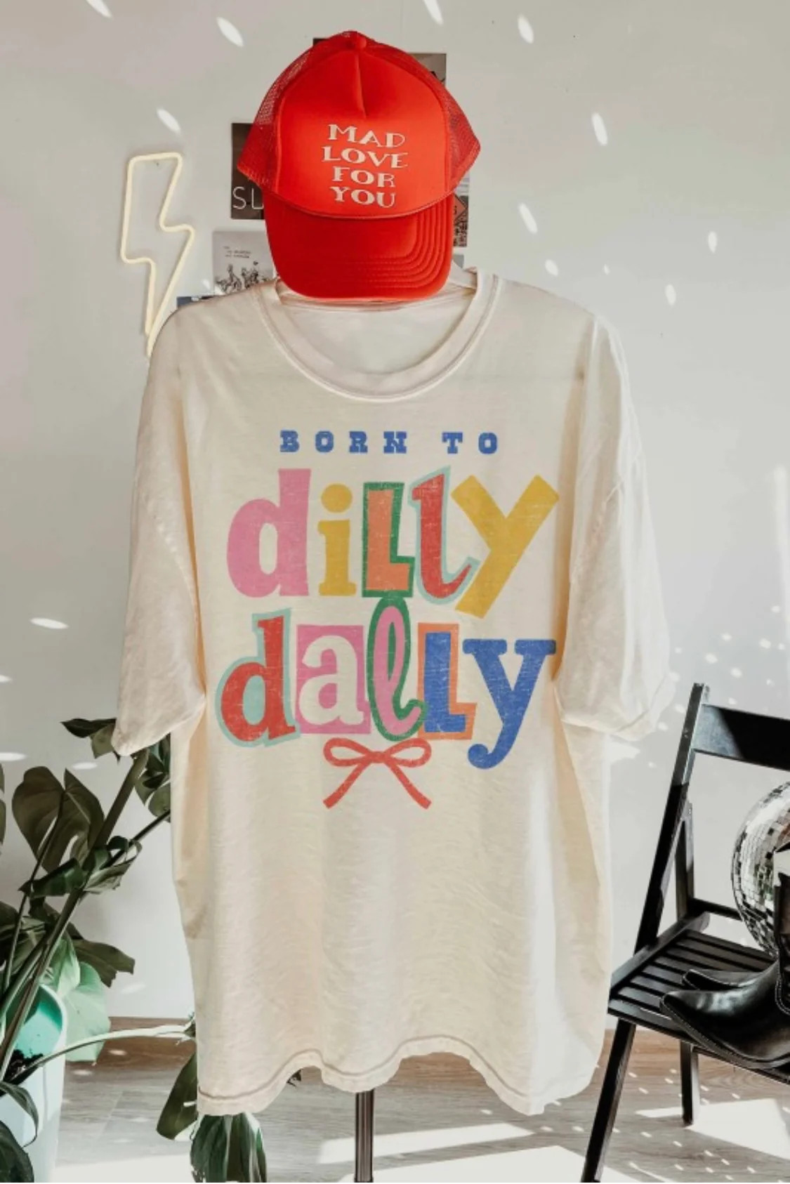 Born to dilly dally tee | Shop Butter