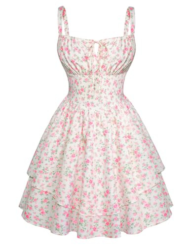 White Pink Floral | Amazon (US)
