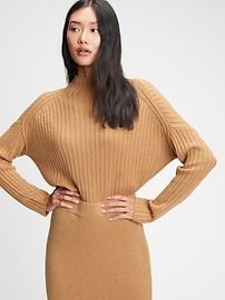 Merino Mockneck Sweater | Gap (US)