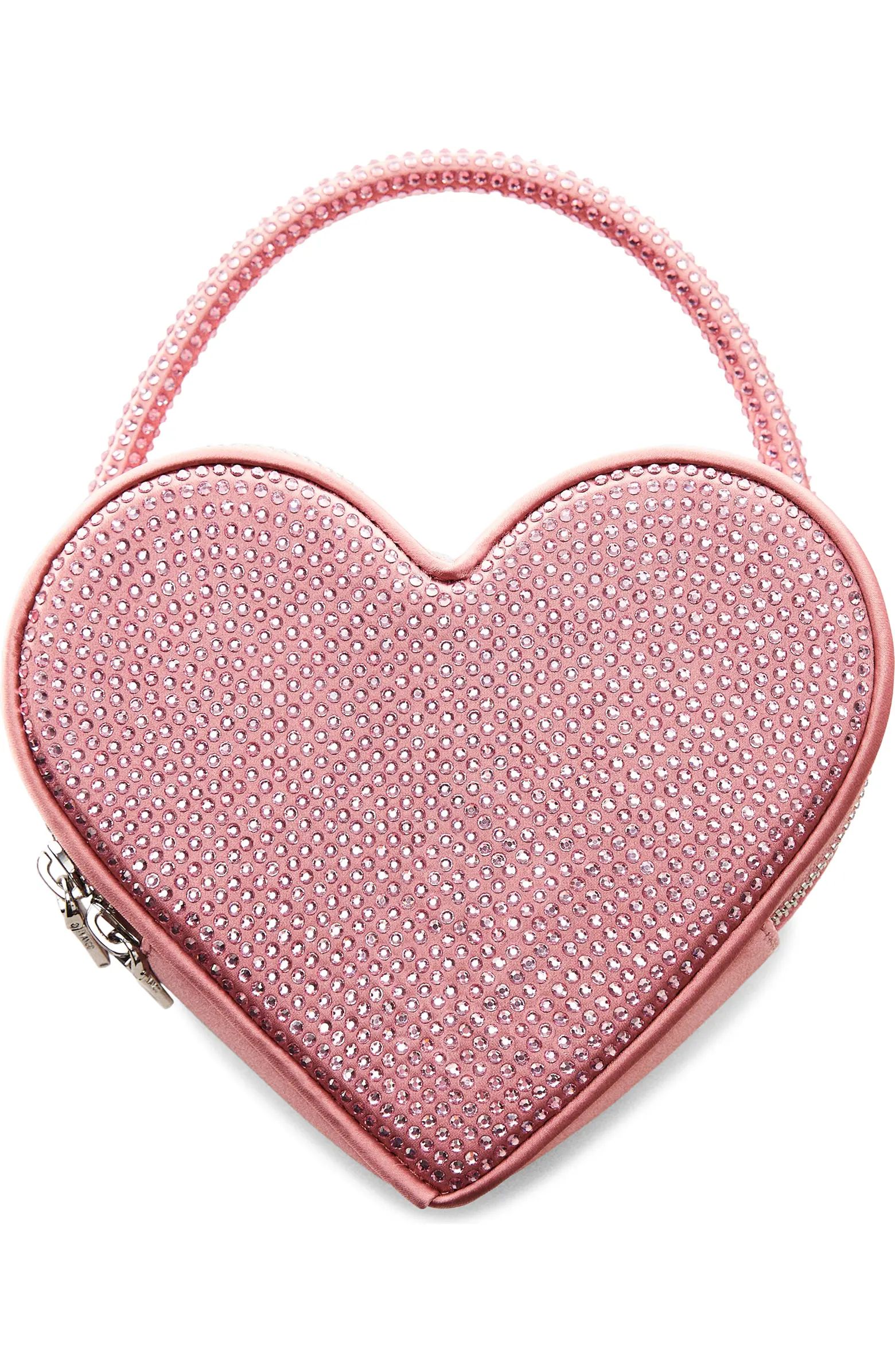 Crystal Heart Shoulder Bag | Nordstrom