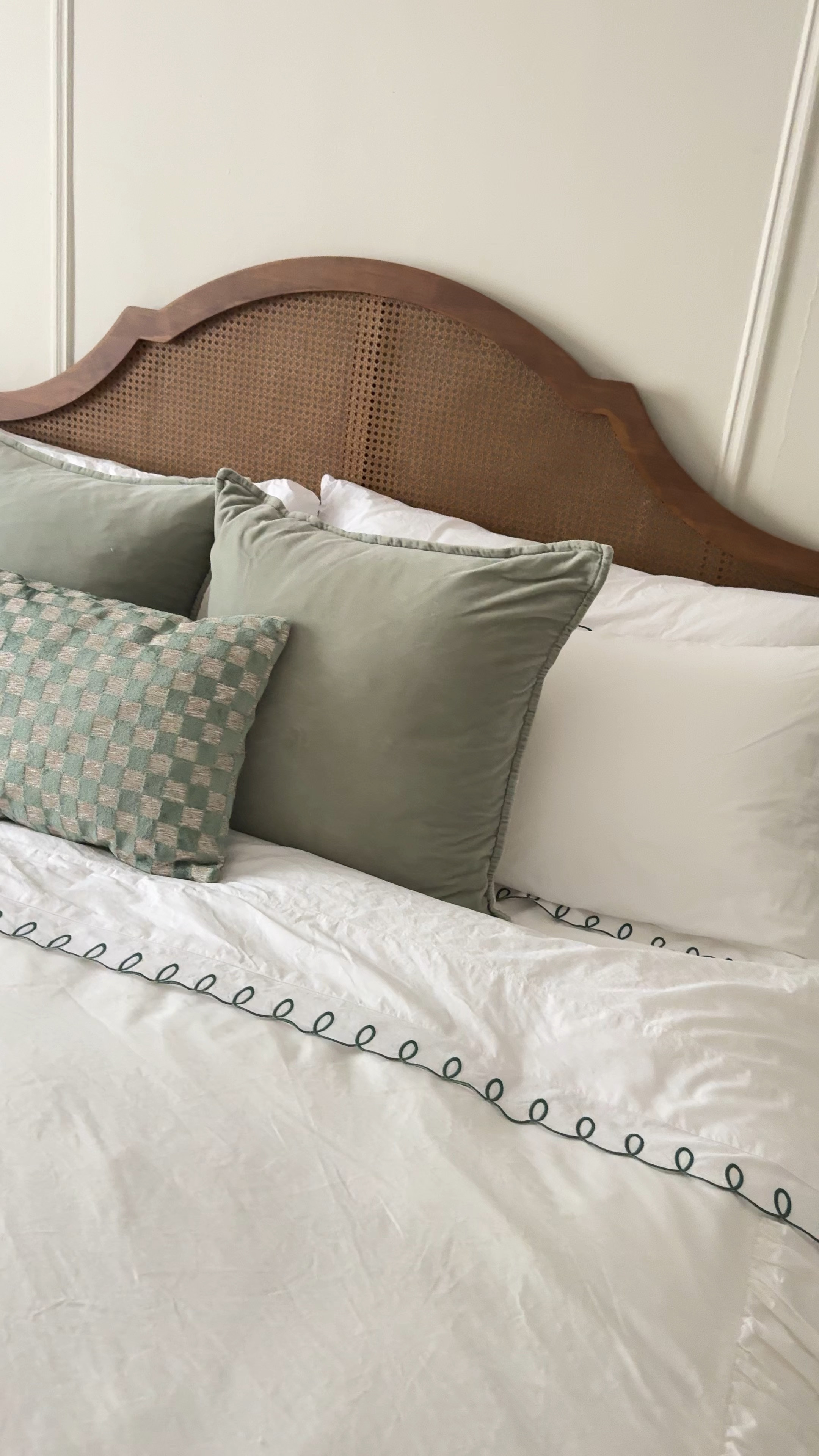 New bedding🤍

#LTKHome