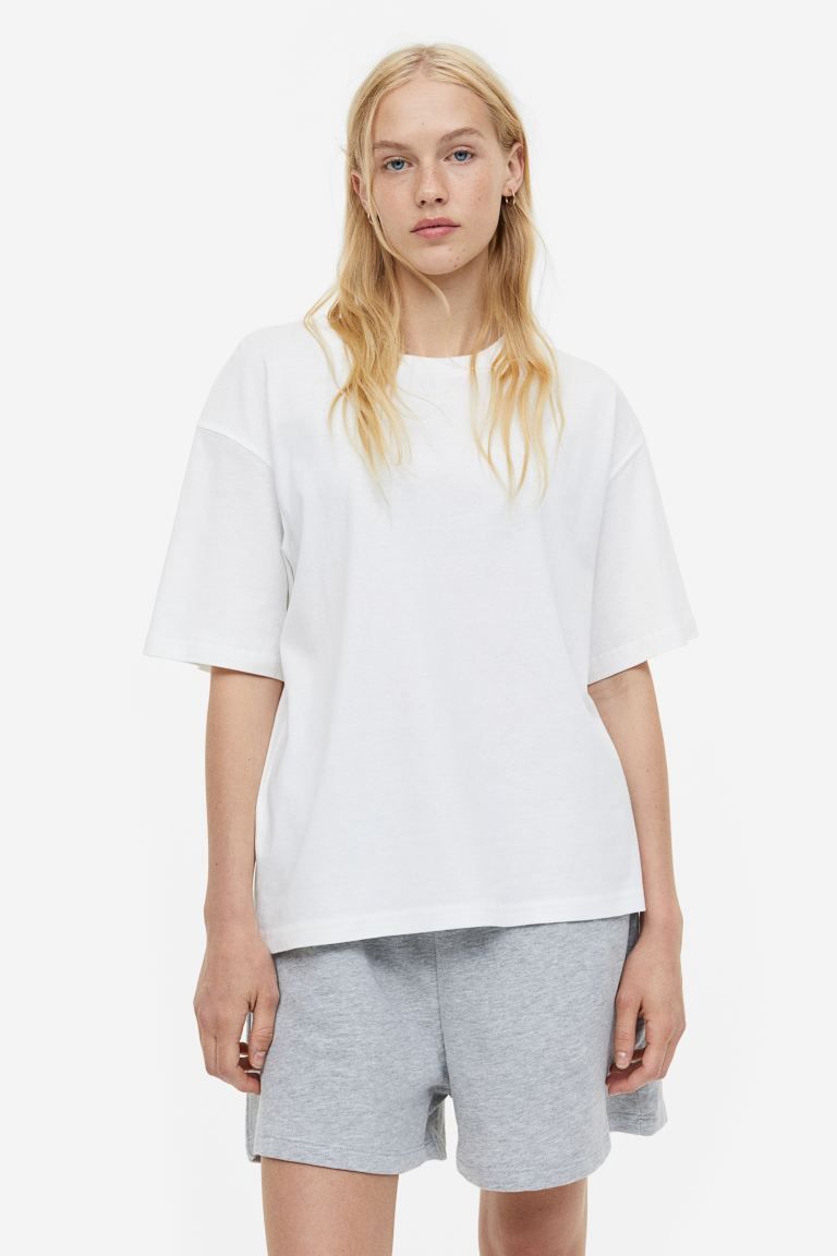 Boxy T-shirt | H&M (US + CA)