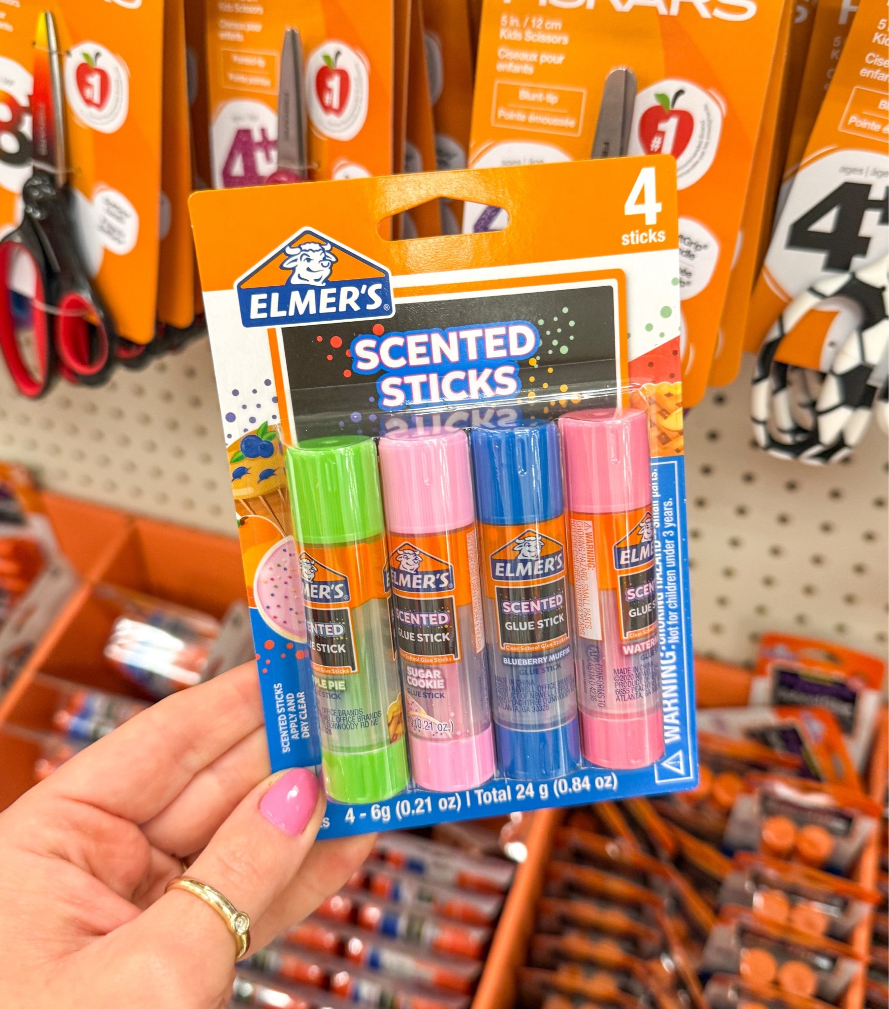 Scented glue sticks!

#LTKdayinmylife #LTKKids #LTKSeasonal