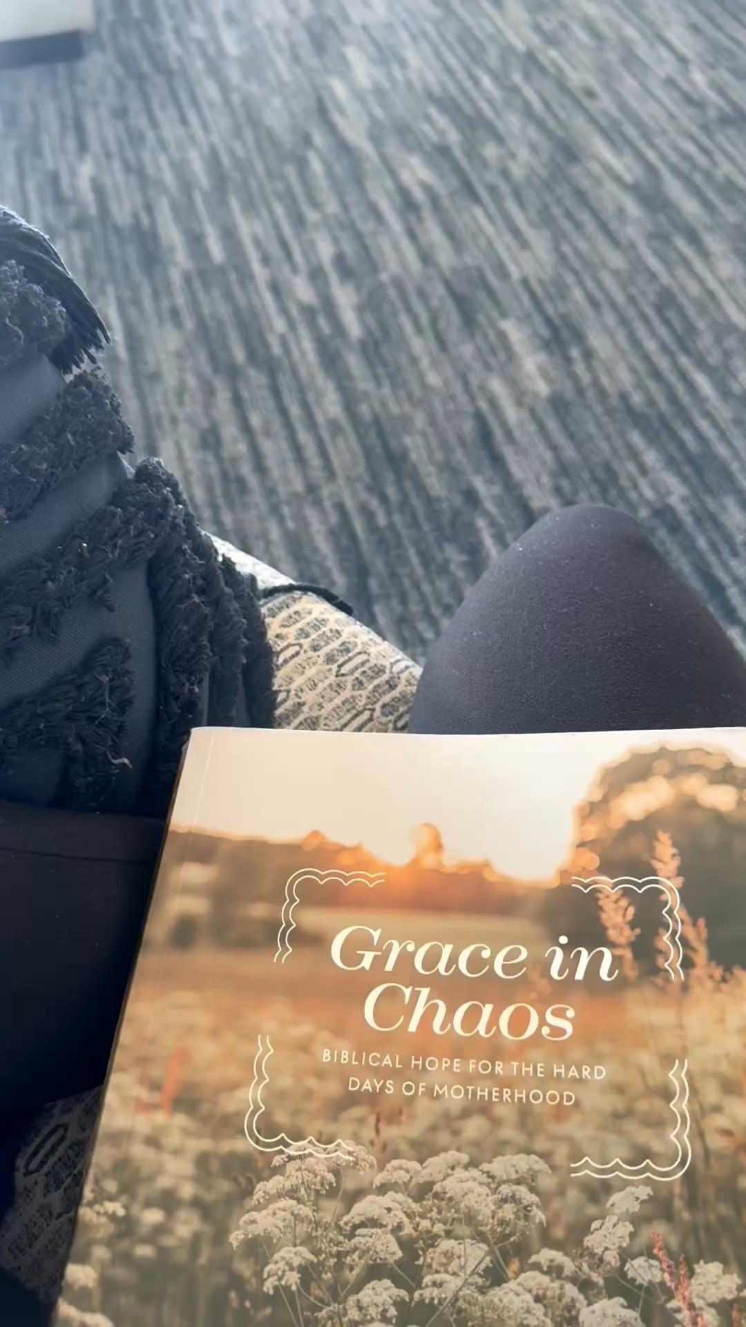 Loving this study on motherhood! Get your friends together and do this! So good for your soul! #biblestudy #motherhood #dailygrace 

#LTKmomlife #LTKmorningroutine #LTKselfcare