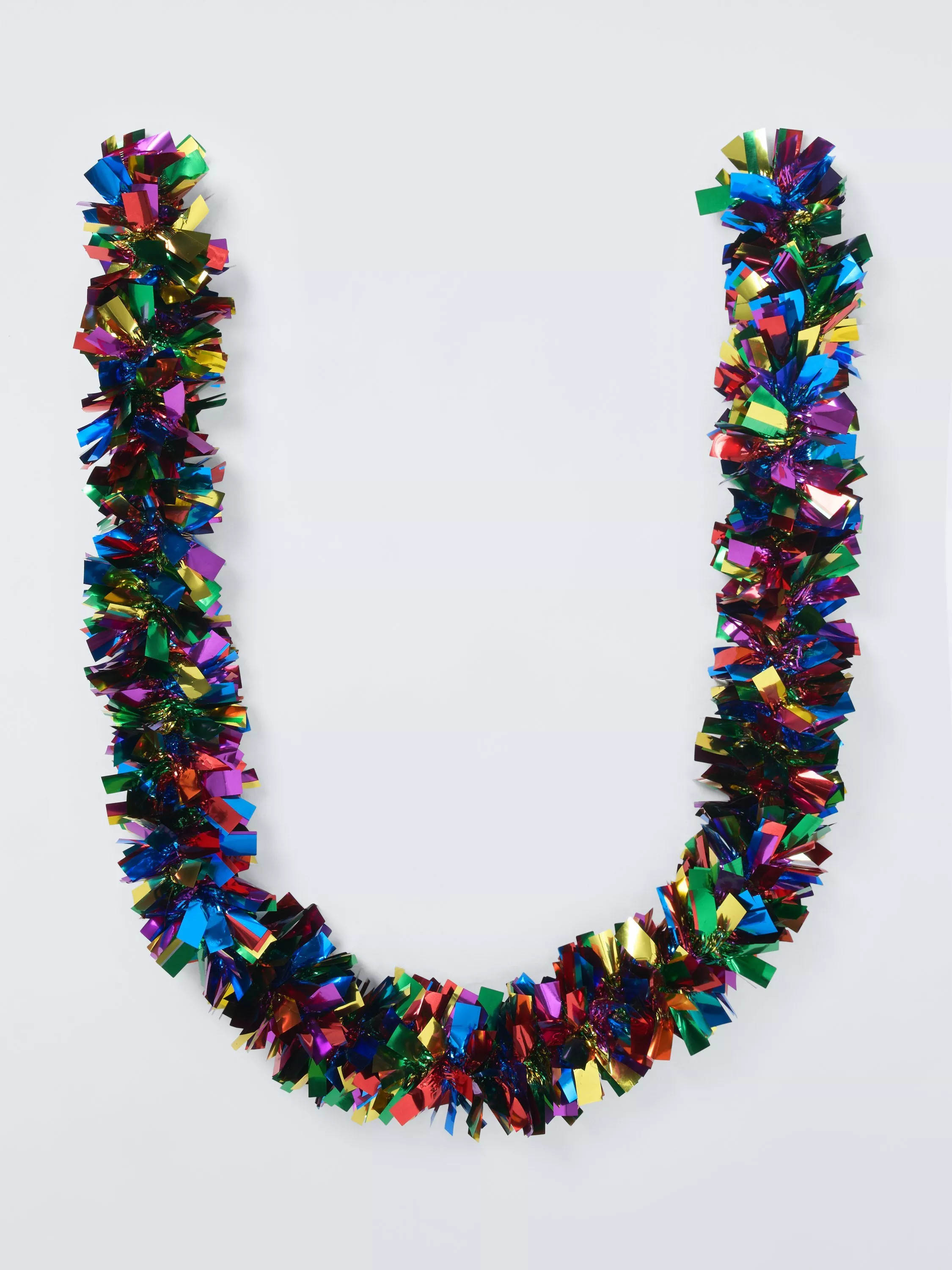 John Lewis Chunky Tinsel, Multi, L2m | John Lewis (UK)