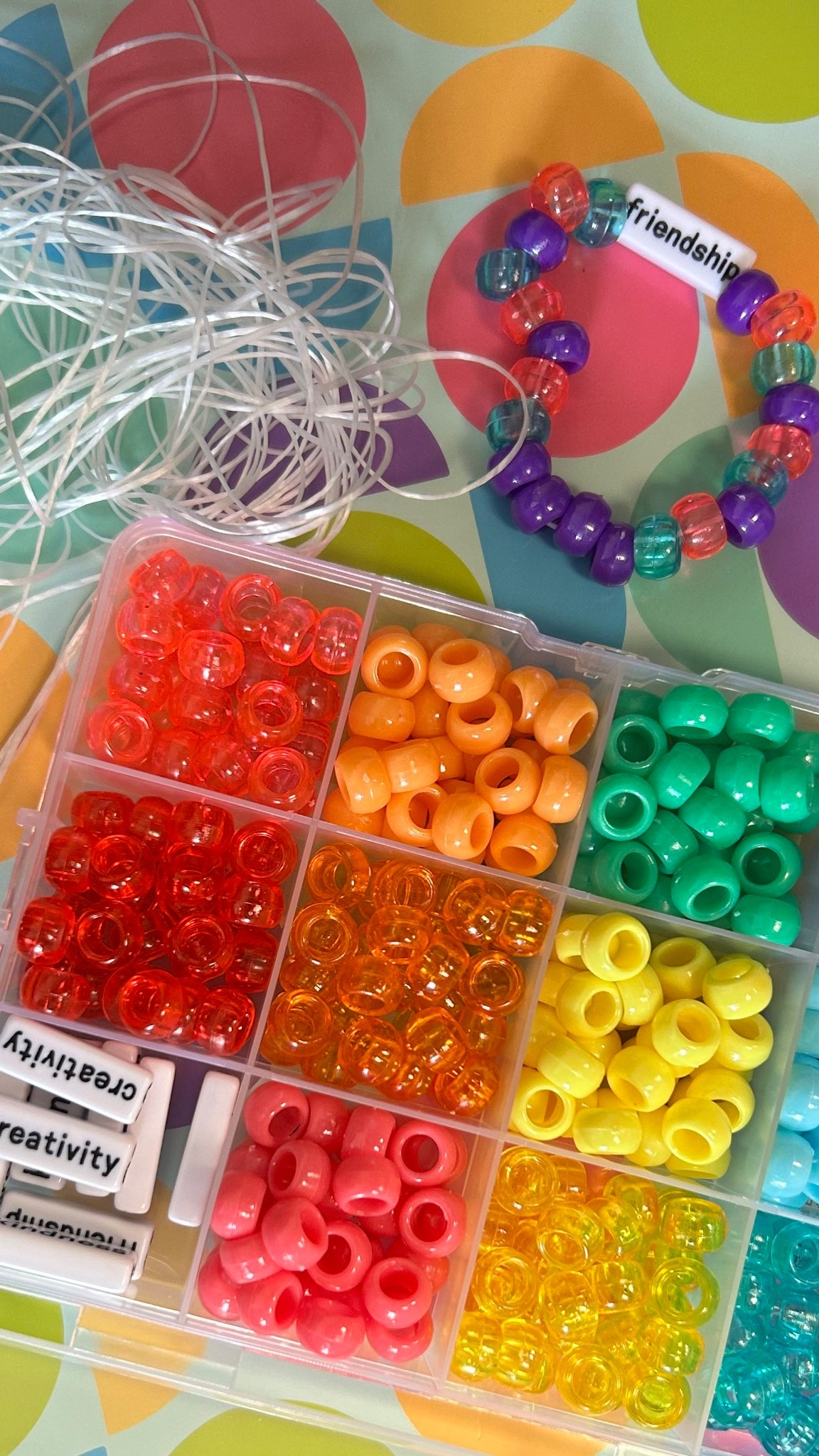 $6 bracelet making set! Target back to school find!

#LTKHome #LTKKids #LTKSeasonal