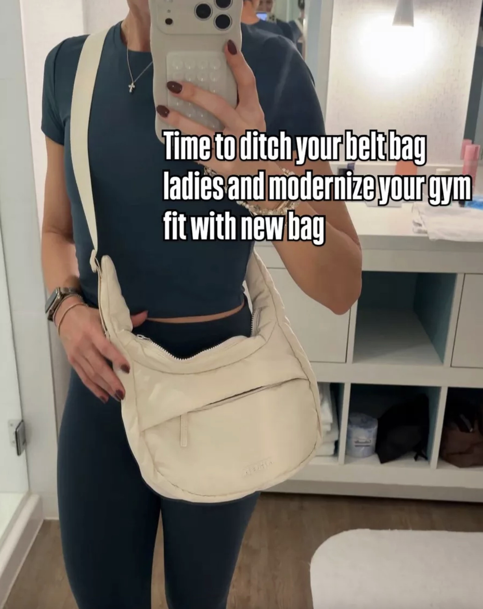 This is the cutest bag. Modernize your look. This fits perfectly with any outfit. Mom approved finds cute bags women’s accessories Annabrstyle 

#LTKmomlife #LTKdayinmylife #LTKOver40