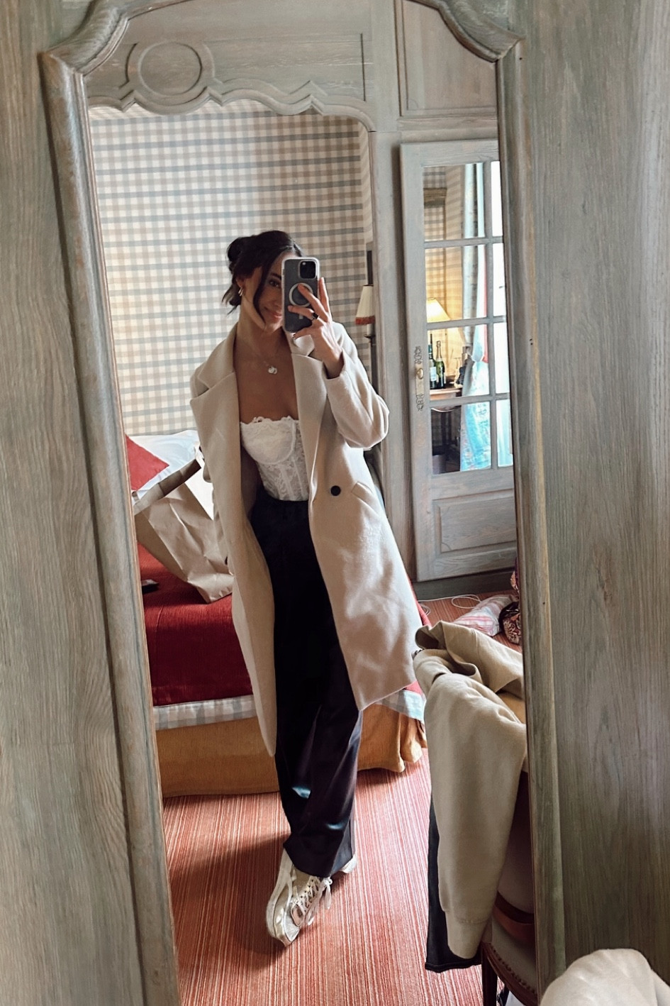 Paris fit👜🌃🥐