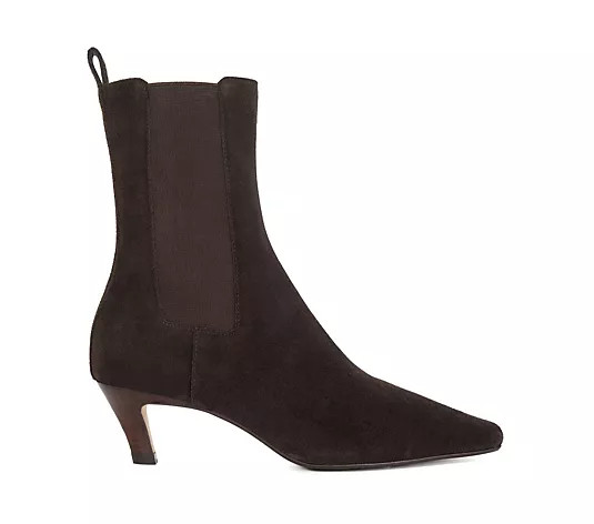 Dune London Odele Suede Chelsea Boot - QVC UK | QVC UK