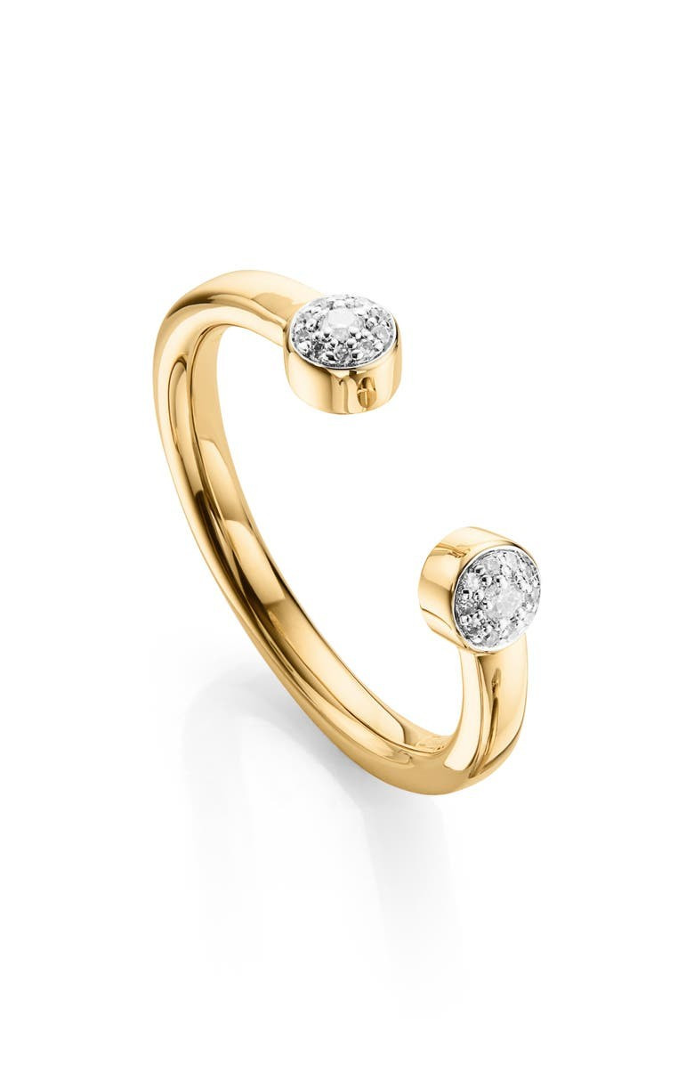 Fiji Tiny Button Diamond Ring | Nordstrom