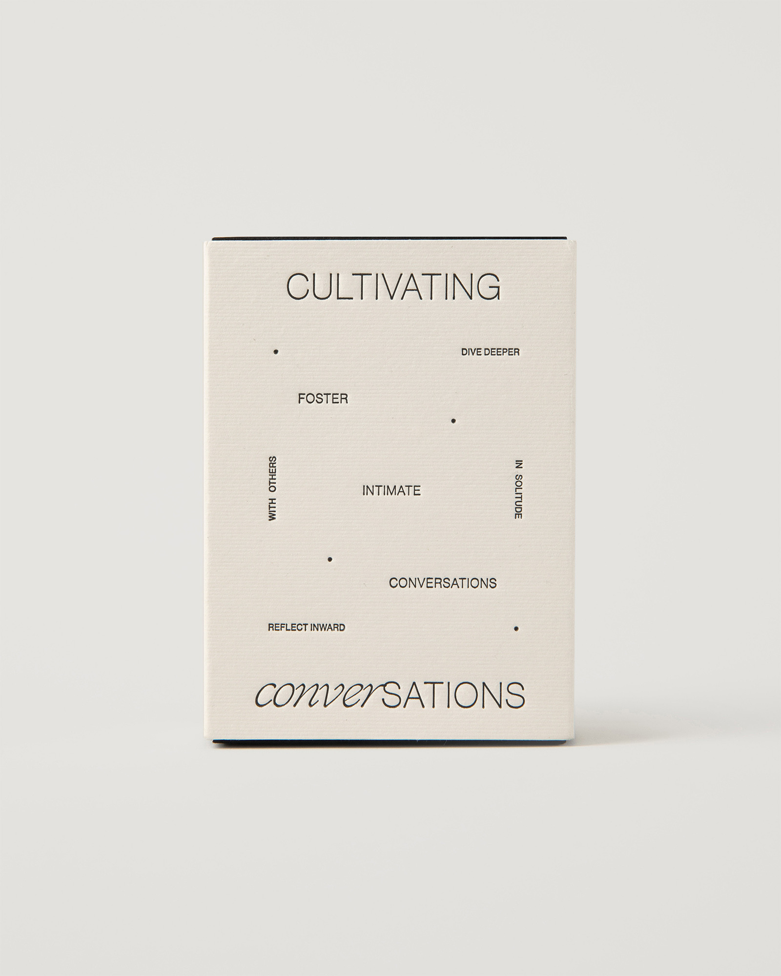 Wilde House Paper Cultivating Conversations Card Deck | Haven Well Within