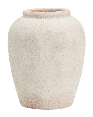 12in Terracotta Vase | Marshalls