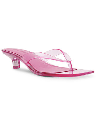 Women's Tracie-J Jelly Thong Sandals | Macy's
