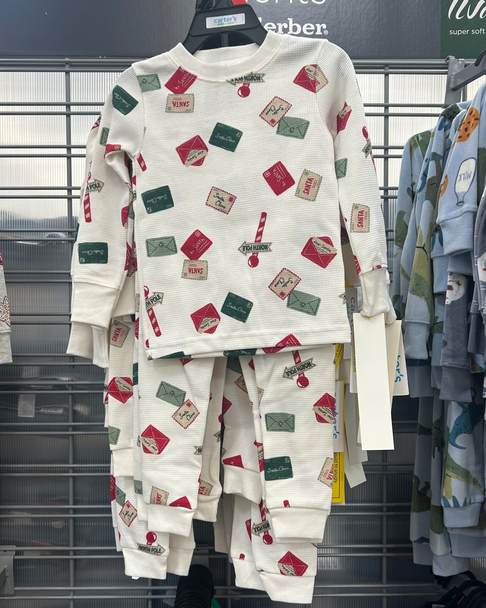 “Letters to Santa” pj’s are SO cute!! We love all modern moments pajamas they have some of the best prints from Walmart!! Loving all the Christmas pajamas out already and we will be wearing ours now until Christmas 🤪

#LTKHoliday #LTKKids #LTKSeasonal
