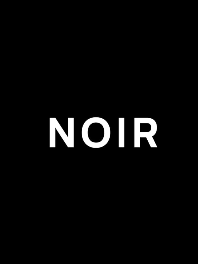 Noir: decorative aesthetic book, 8.5x11" 350 pages, blank pages, for bookshelves, home decor, cof... | Amazon (US)