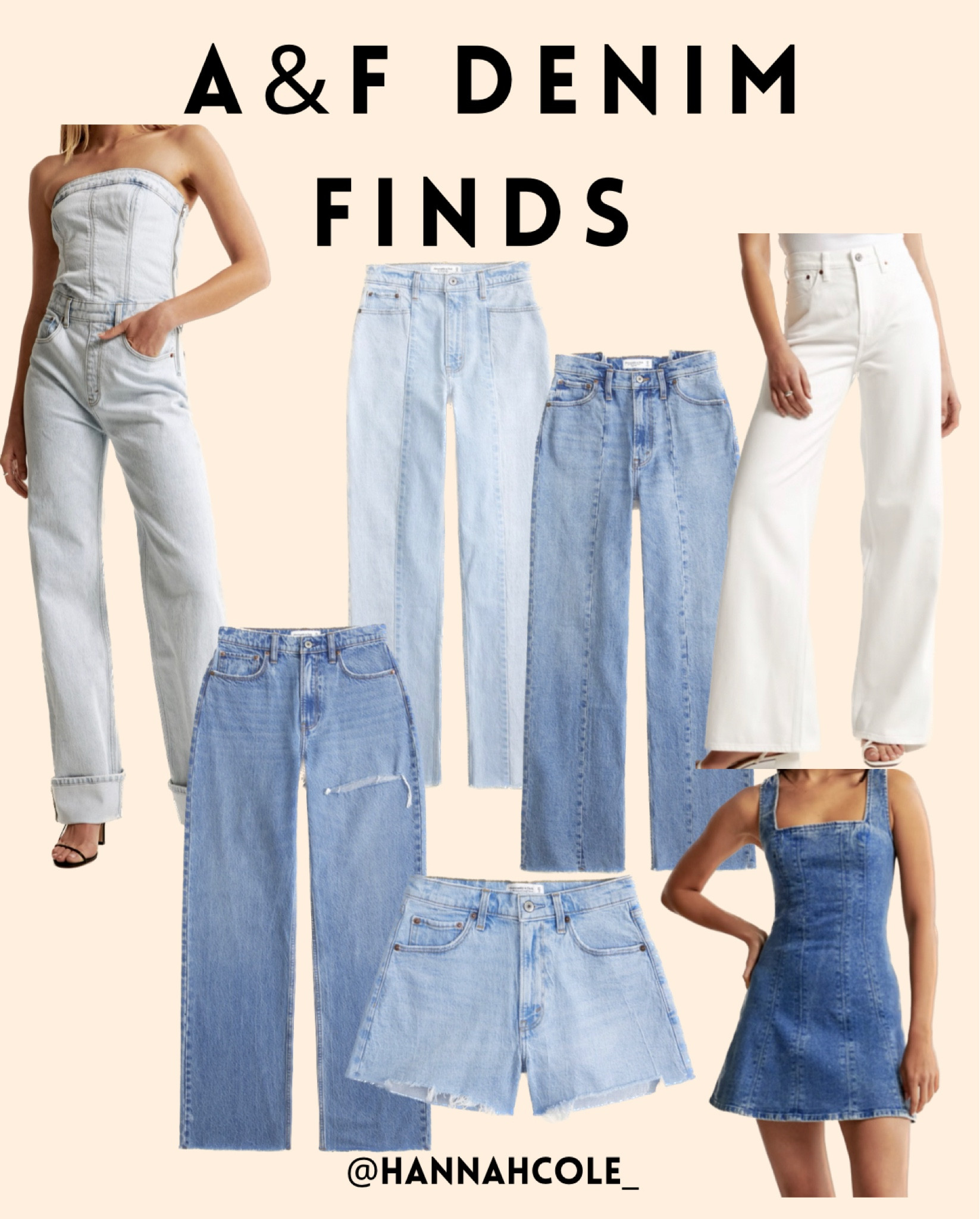 A&F SPRING SALE Denim finds | curve love jeans | spring denim finds and Abercrombie curve love 
#LTKSpringSale

#LTKover40 #LTKstyletip #LTKsalealert