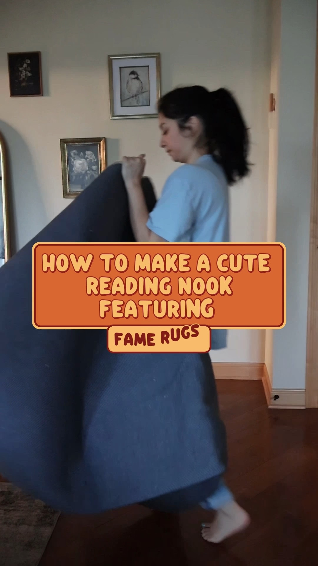 How to make a cute reading nook? You get a nice big lounge chair, a dim light above you, something tho hold your drink, and of course a cozy rug, this one is the  Alienore Green Blue Modern Oushak Rug from Fame Rugs and is so nice! After that you add a comfy blanket and a cute throw pillow ( mine is a mushroom because I’m obsessed with mushrooms) and that’s it, you’re ready to get on pjs and read away!! 

#LTKFamily #LTKFindsUnder100 #LTKHome