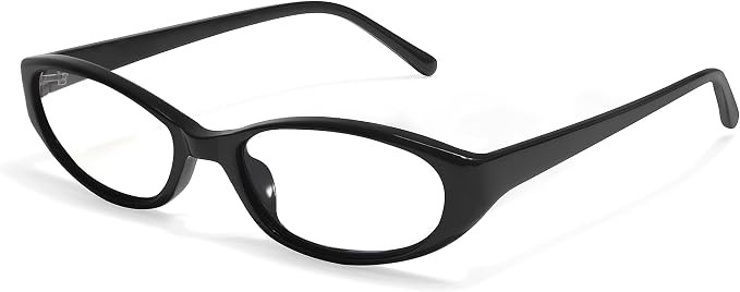 GUVIVI Retro Oval Sunglasses for Women 90s Small Chic Lightweight Sunnies | 2026 Cat Eye Sun Glas... | Amazon (US)