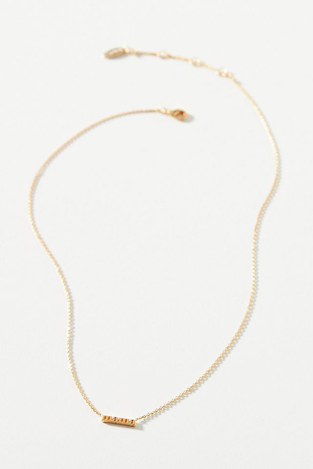 Mama Delicate Necklace | Anthropologie (US)