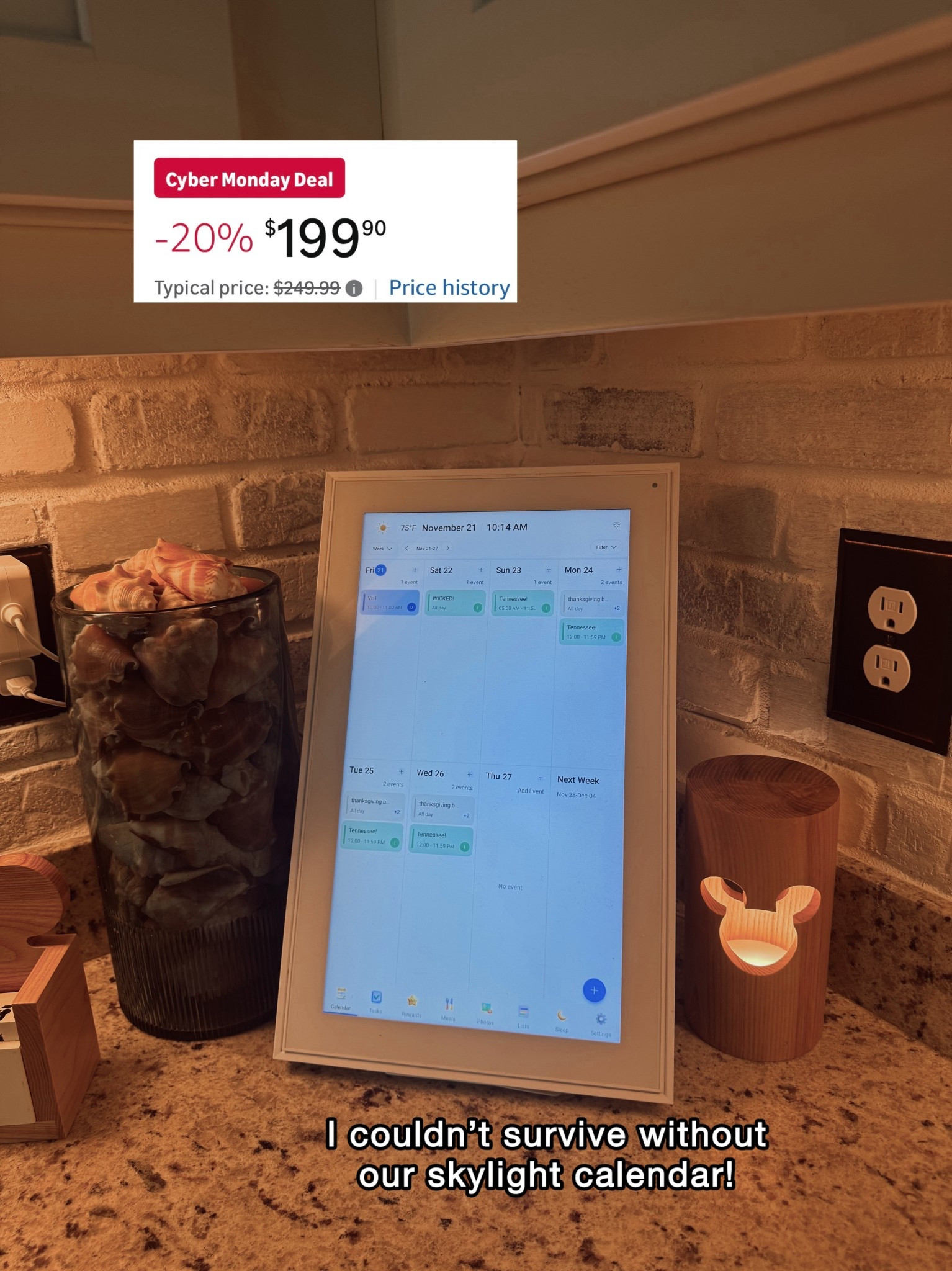 A must for busy life! Would be a FAB gift!!!!