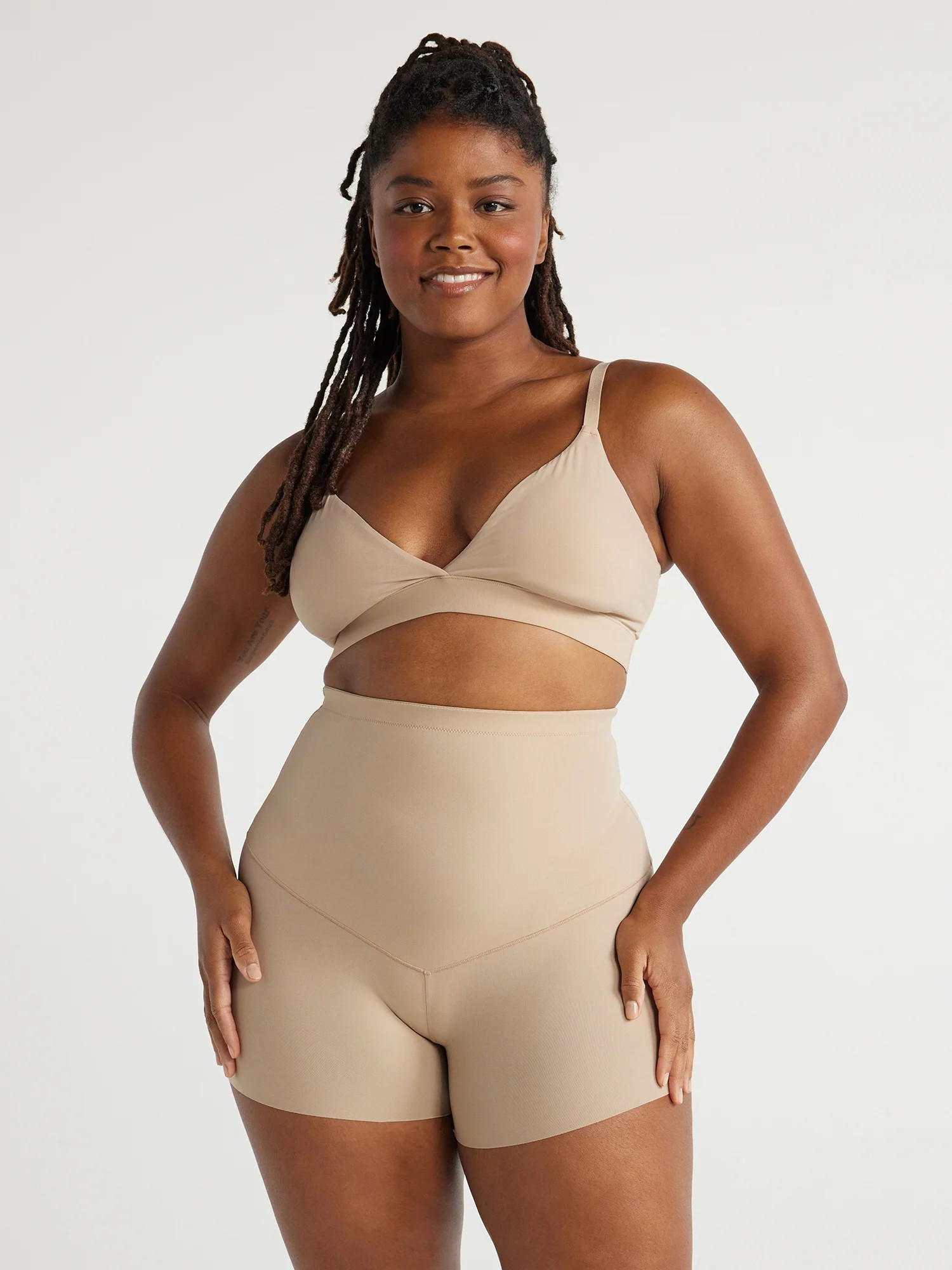 Joyspun Women’s Midrise Shaping Boyshort Underwear, Sizes S to 3X | Walmart (US)