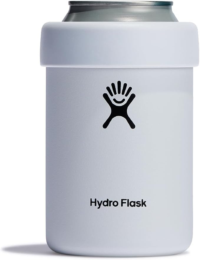 Hydro Flask 12 Oz Cooler for Cans - Can Cooler for Beer or Coffee - Insulated in White | Amazon (US)